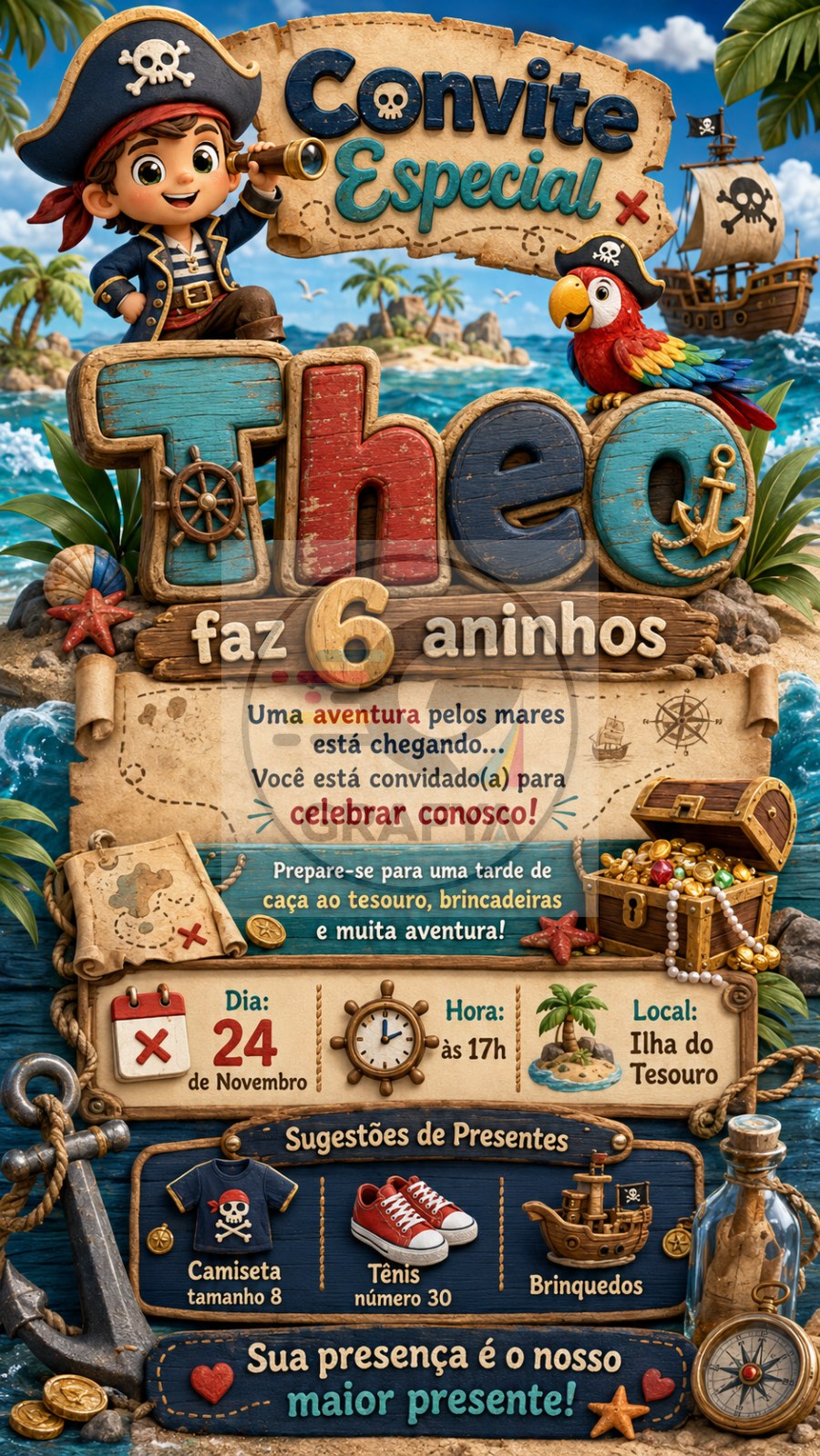 Pequeno Pirata