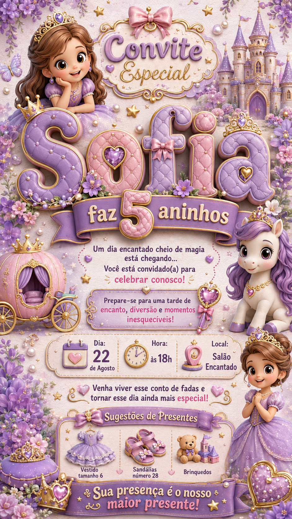 Convites digitais personalizados GRAFYA