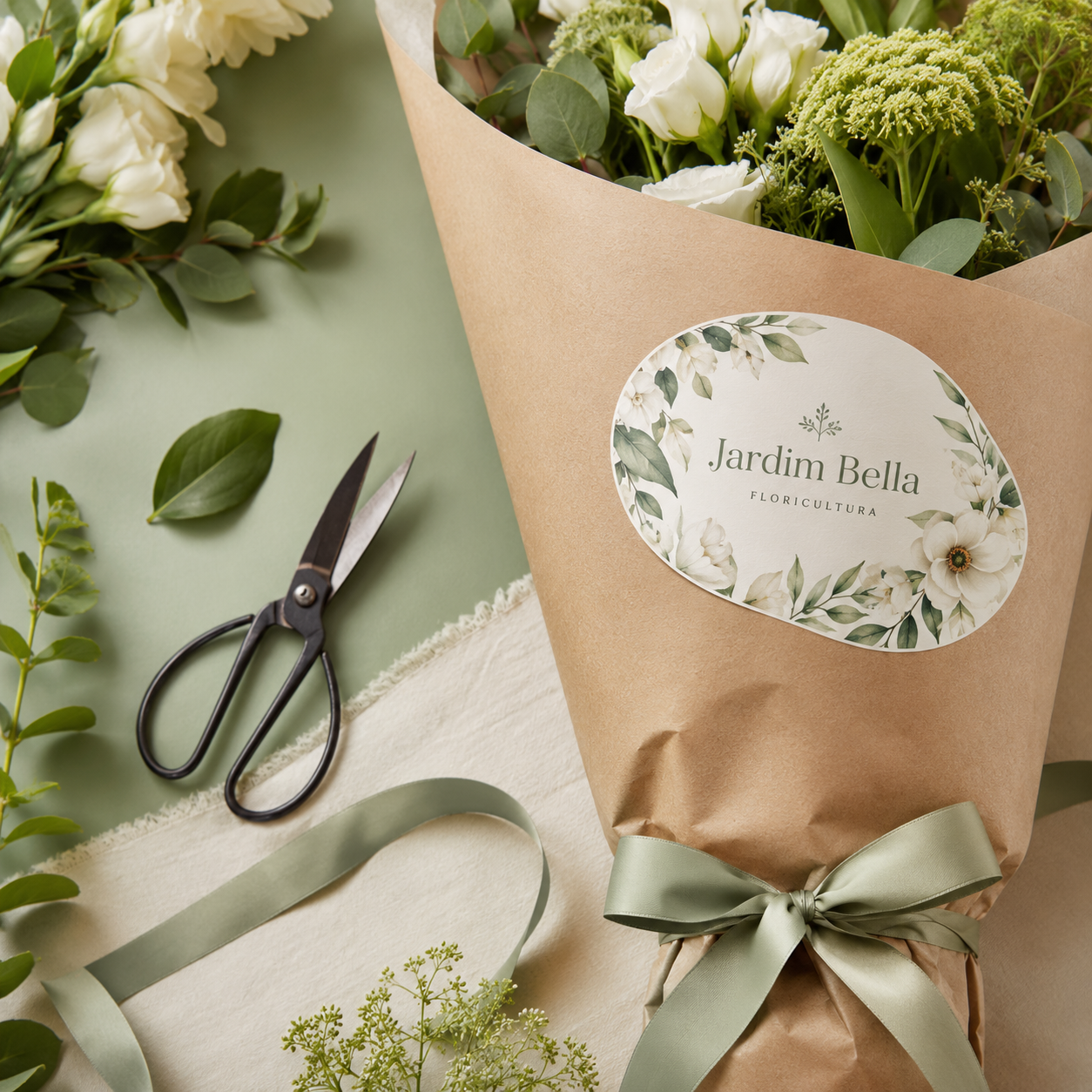 Adesivo Vinil para Floricultura