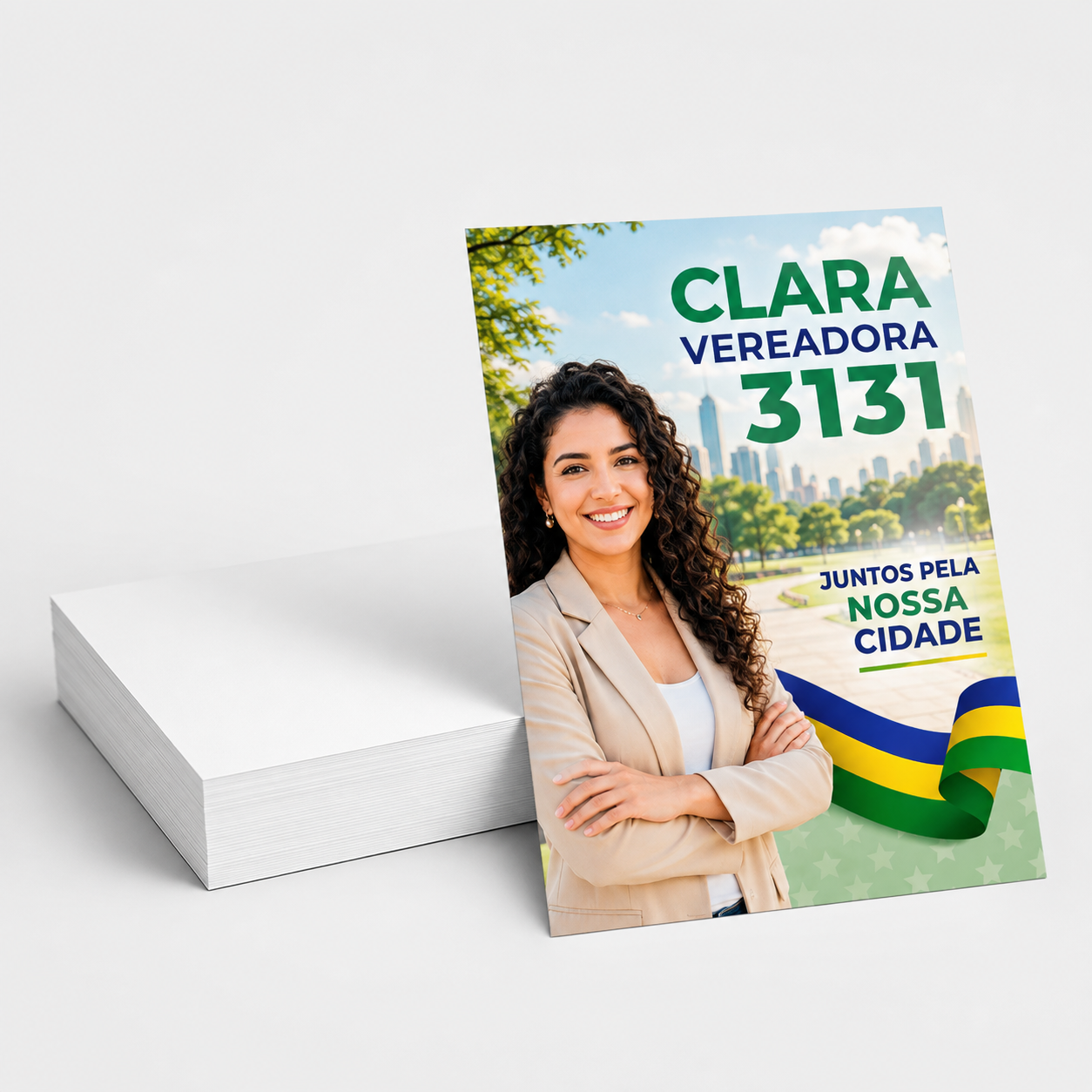 Eleições 2026 Santão Couchê 90g Sem Verniz 140x200mm