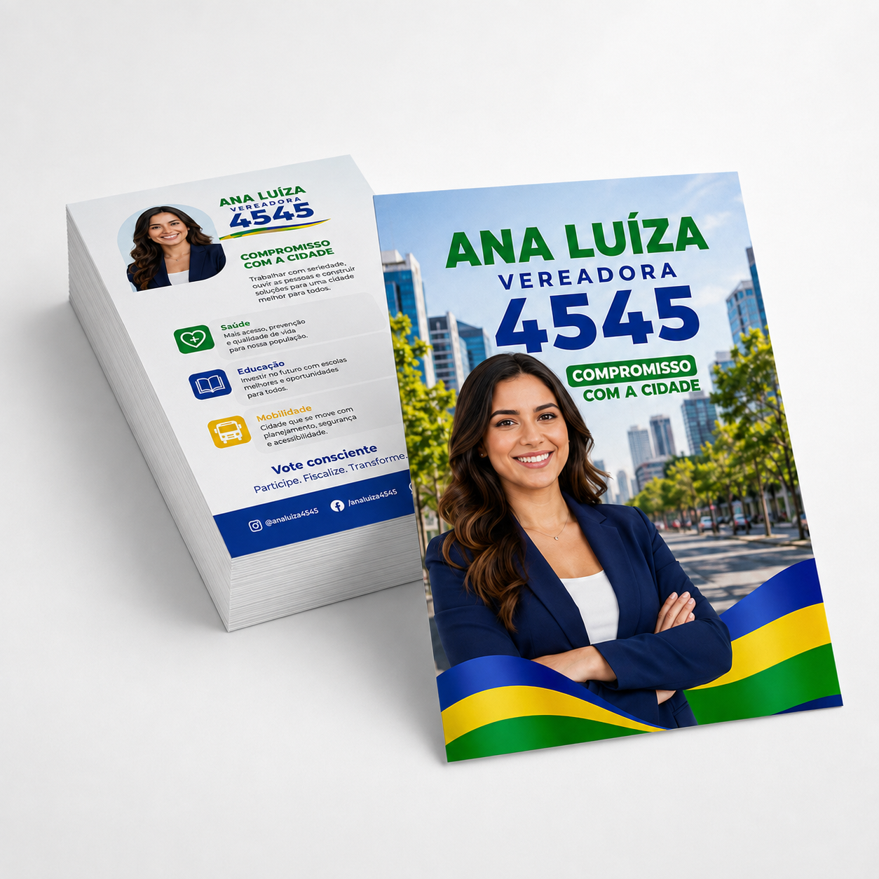 Eleições 2026 Santão Couchê 90g Sem Verniz 140x200mm